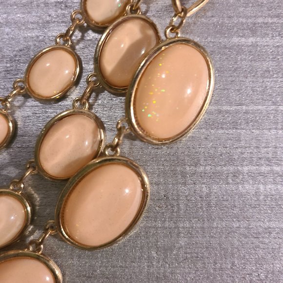 Fashion Three Strand Gold-tone Necklace - Picture 2 of 8